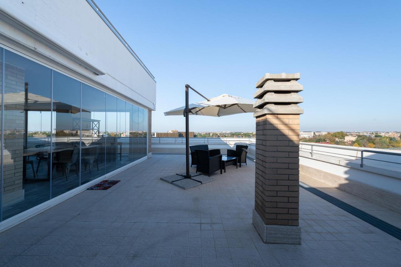 Casa Andrew New Daire Roma Dış mekan fotoğraf