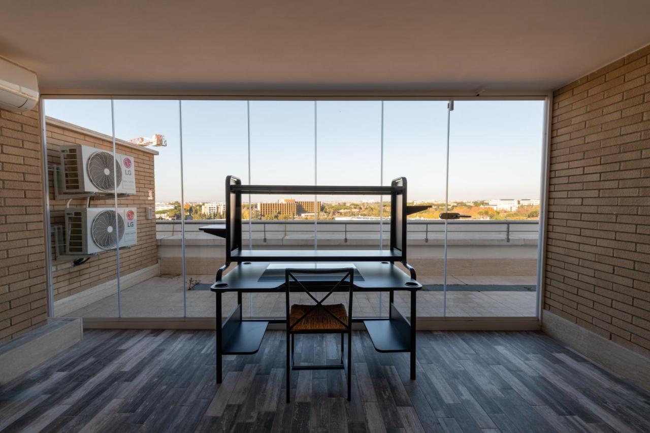 Casa Andrew New Daire Roma Dış mekan fotoğraf